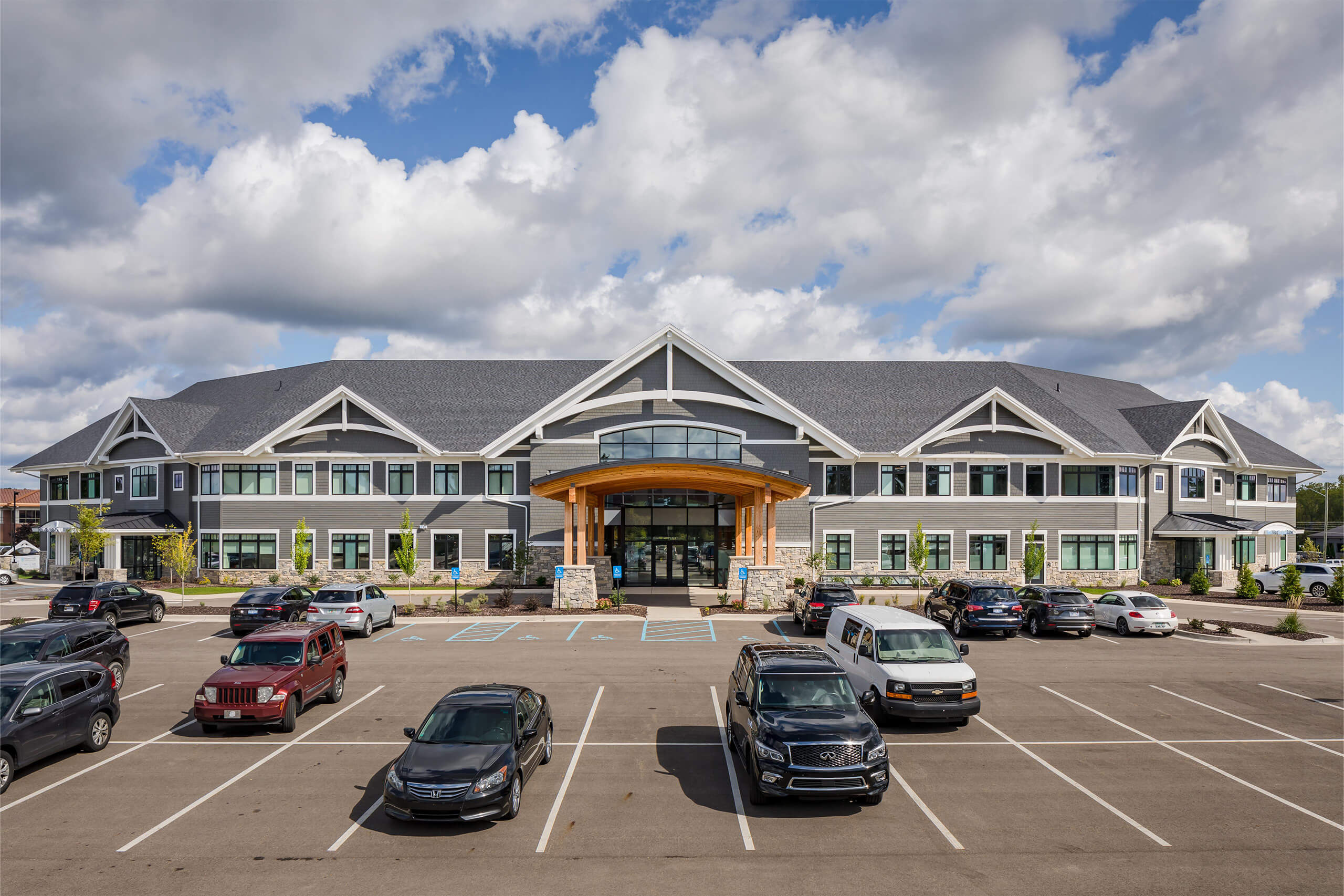 Exterior view of Bengtson Center for Aesthetics and Plastic Surgery