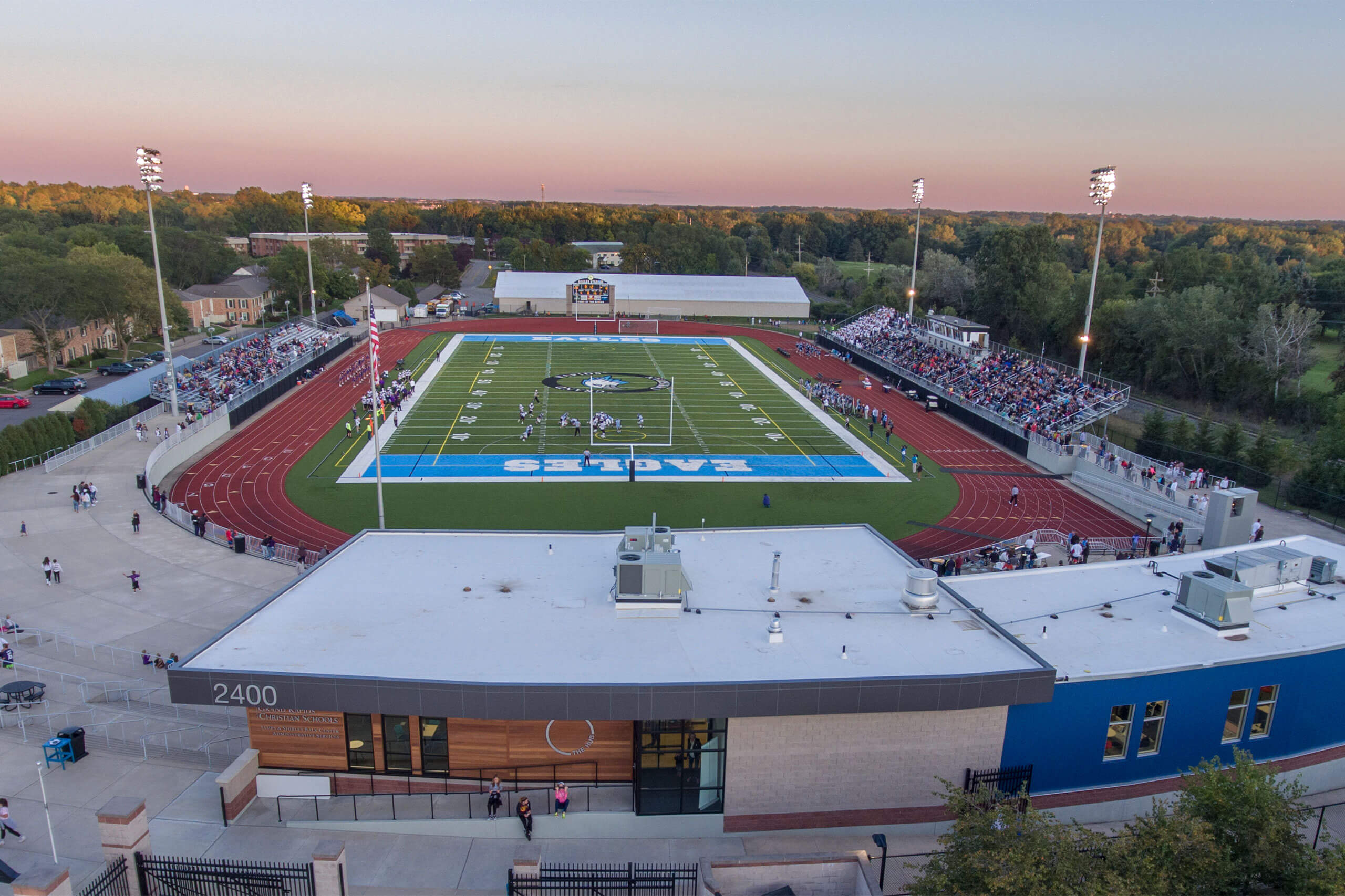 Eagles Stadium at Grand Rapids Christian High School