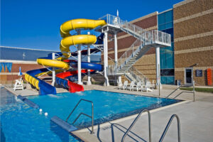 Waterslides at MVP Sportsplex