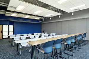 Autocam Medical expandable conference room - partition closed