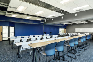 Autocam Medical expandable conference room - partition open