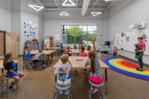 Bethany Christian School Art Room