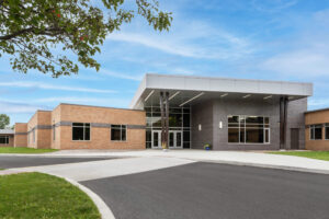 Bethany Christian Schools Elementary entrance