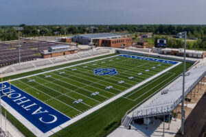 Catholic Central Athletics football field