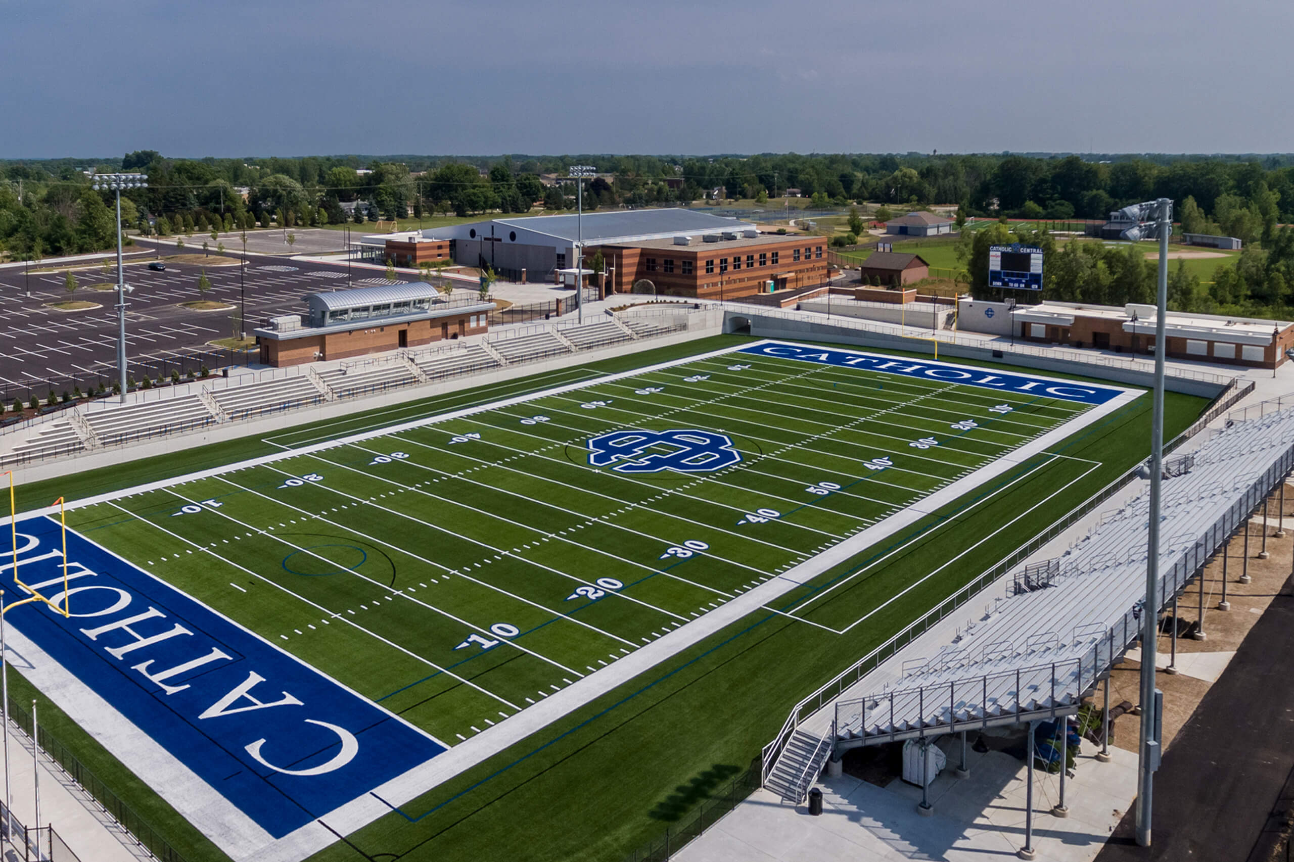 Catholic Central Athletics football field