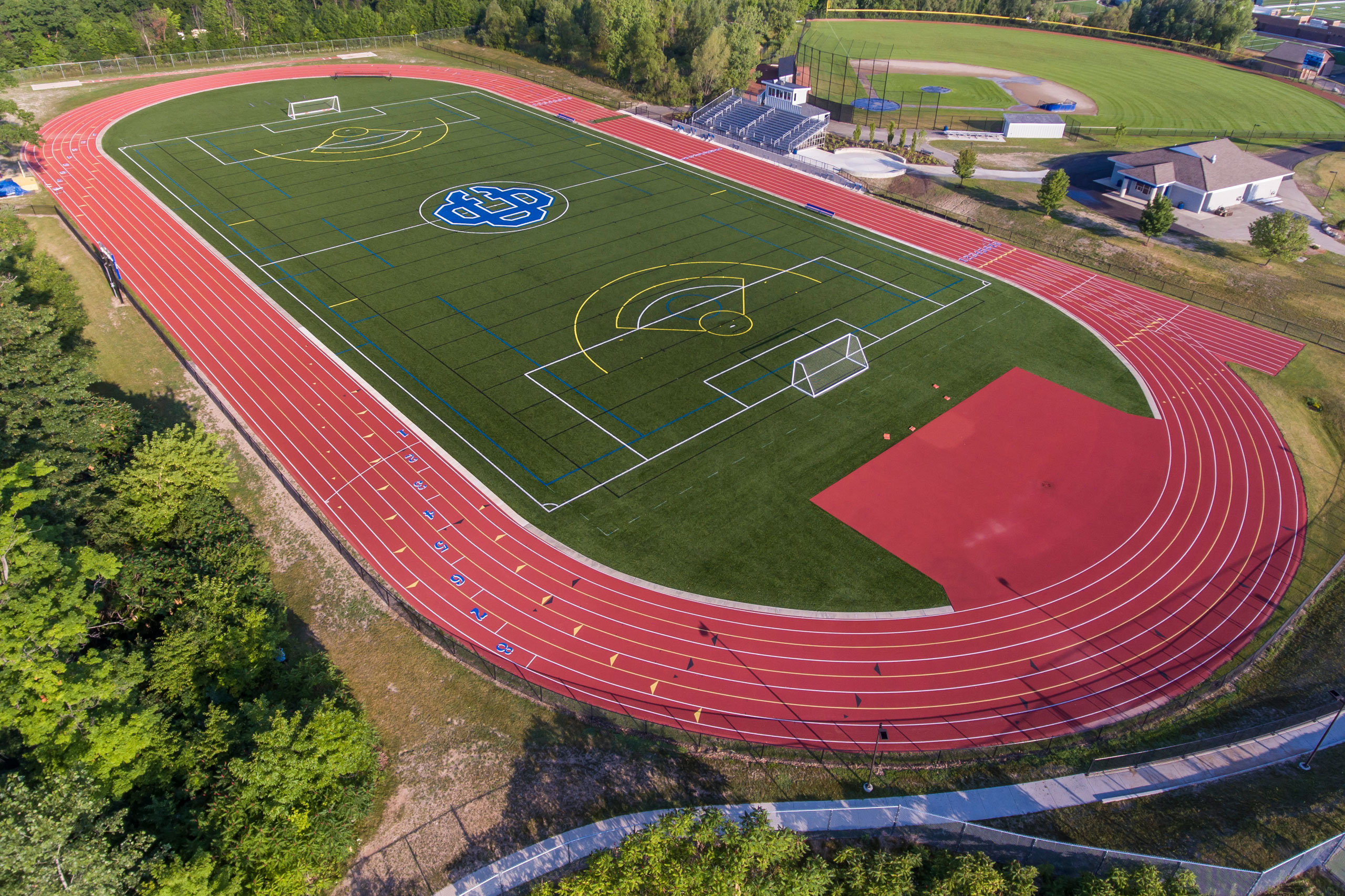 Catholic Central Athletics track