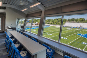 Catholic Central Athletics view from press box