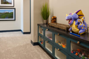 Pediatric Dental Specialist of West Michigan hallway