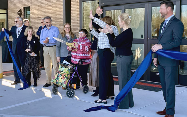 Care Resources ribbon cutting photo