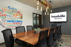 Baudville Brands conference room