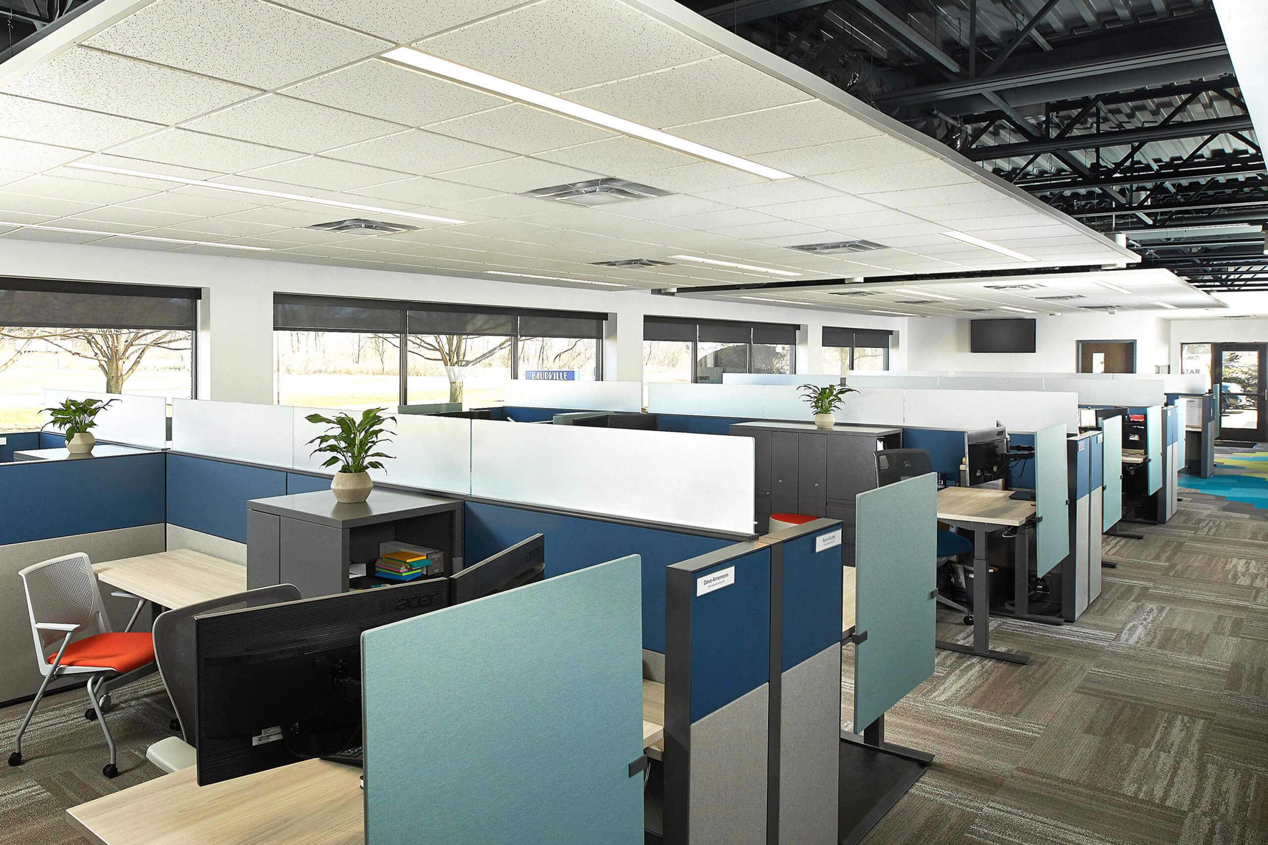 Baudville Brands cubicles