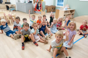 St. Paul the Apostle - Early Childhood Center group of children