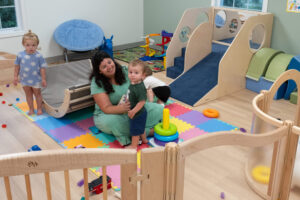 St. Paul the Apostle - Early Childhood Center teacher with children