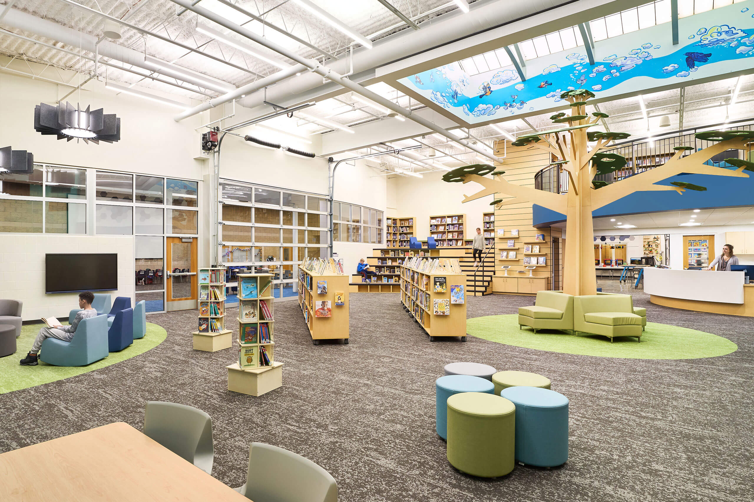 Ada Christian School Library