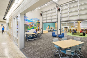 Ada Christian School flexible breakout space