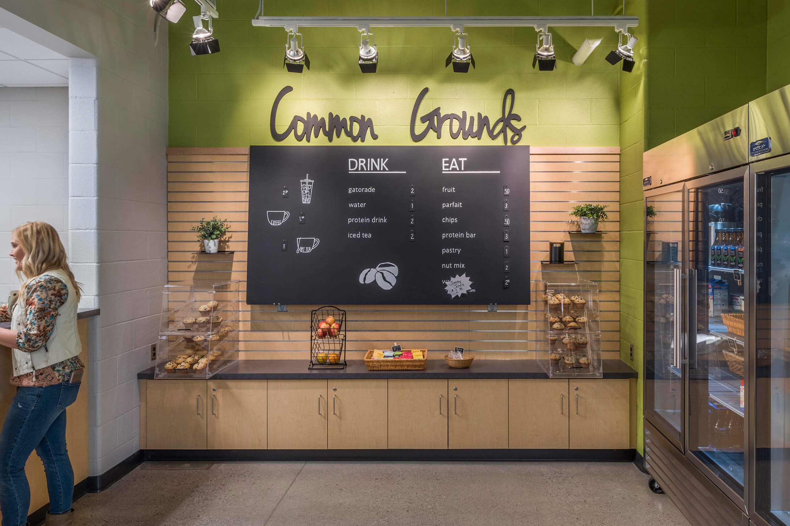 common grounds coffee shop